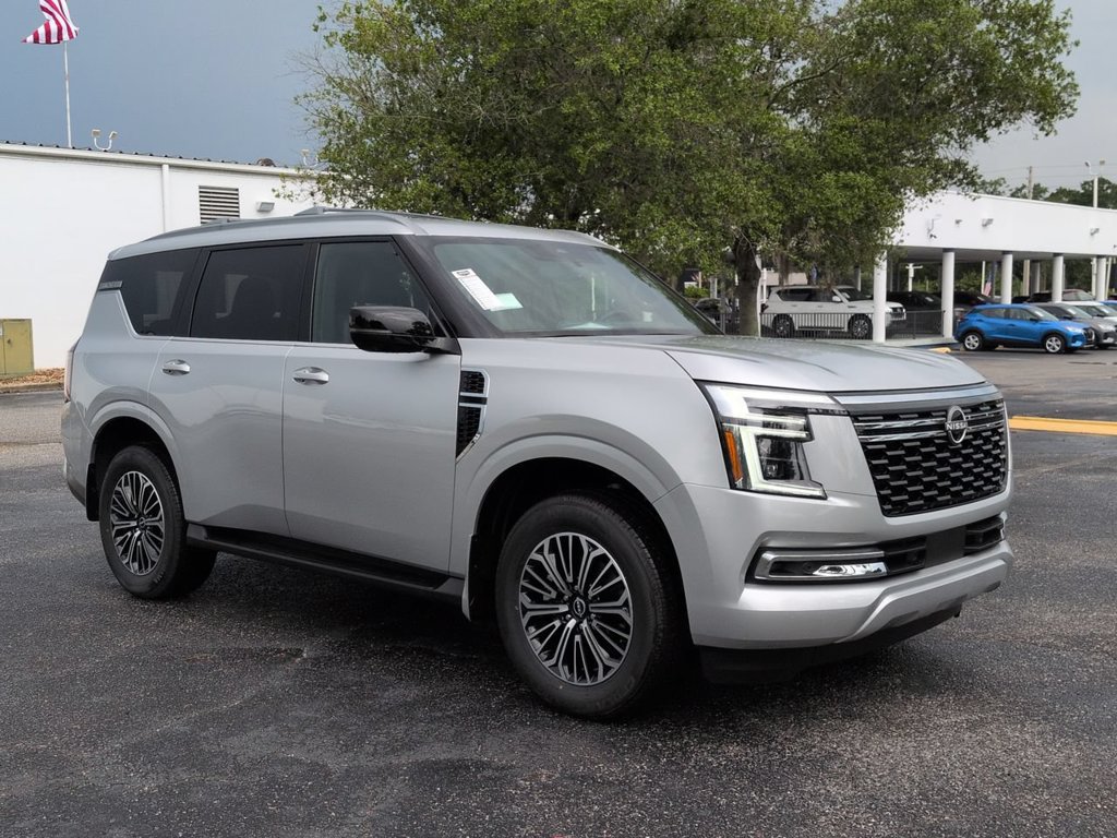 New 2026 Nissan Armada SL w/ Captain's Chari Seat Package RWD image 2