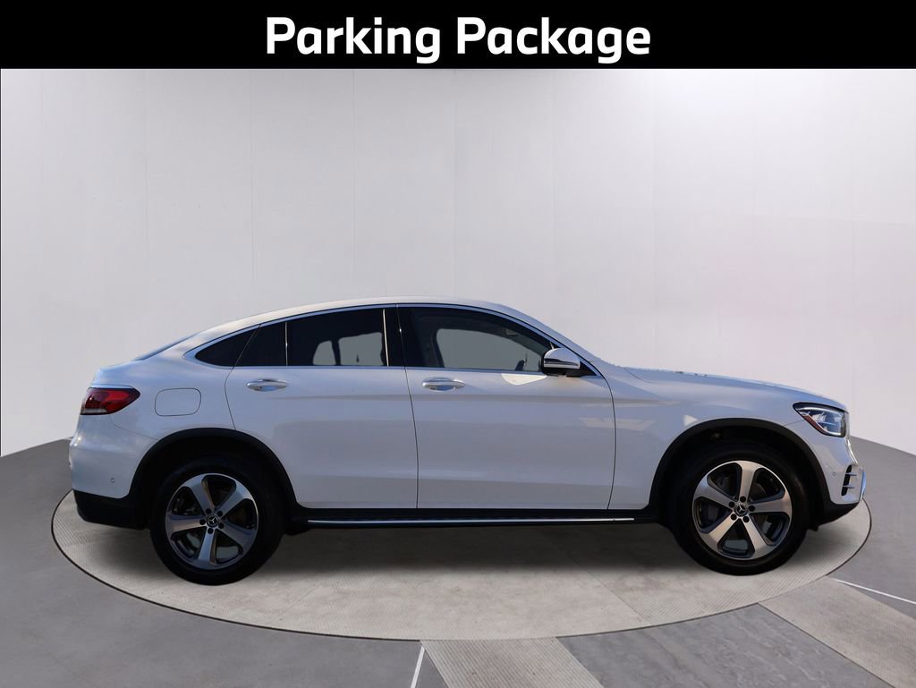 Used 2020 Mercedes-Benz GLC 300 4MATIC Coupe image 5