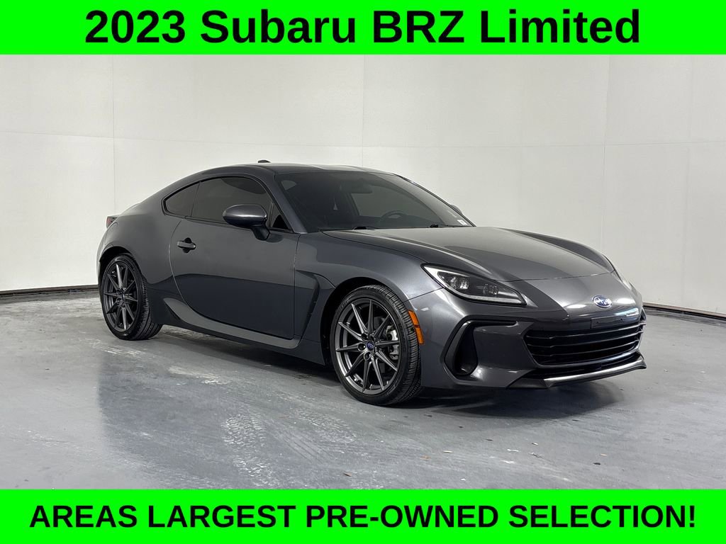 Used 2023 Subaru BRZ Limited image 2