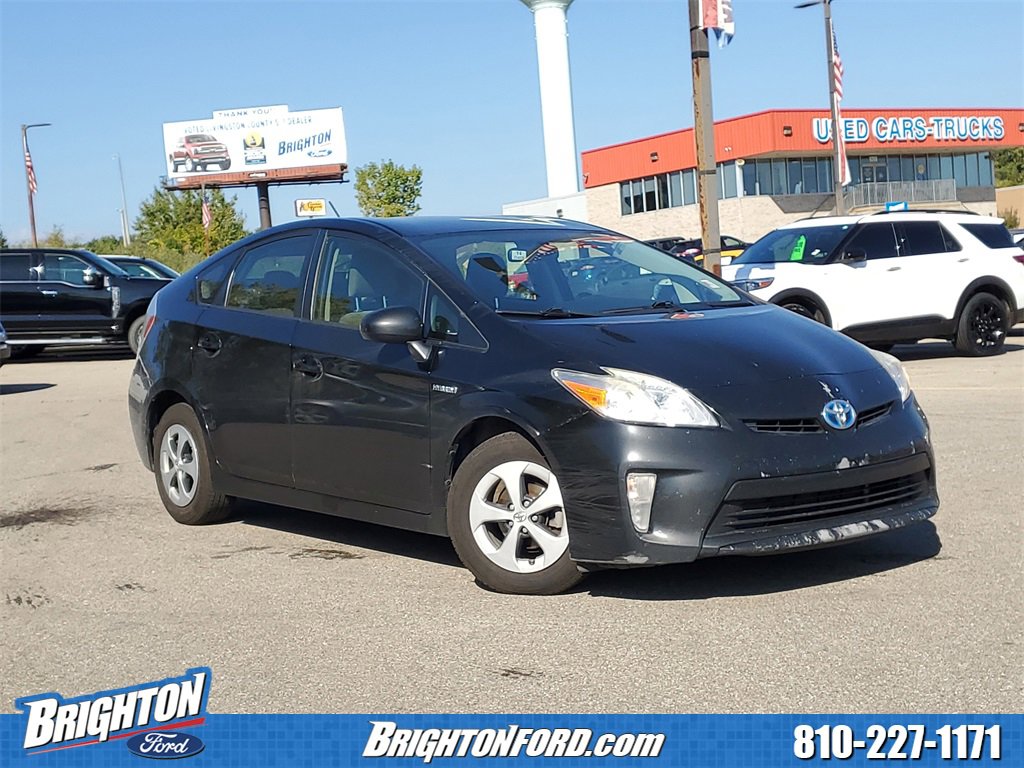 Used 2014 Toyota Prius Four