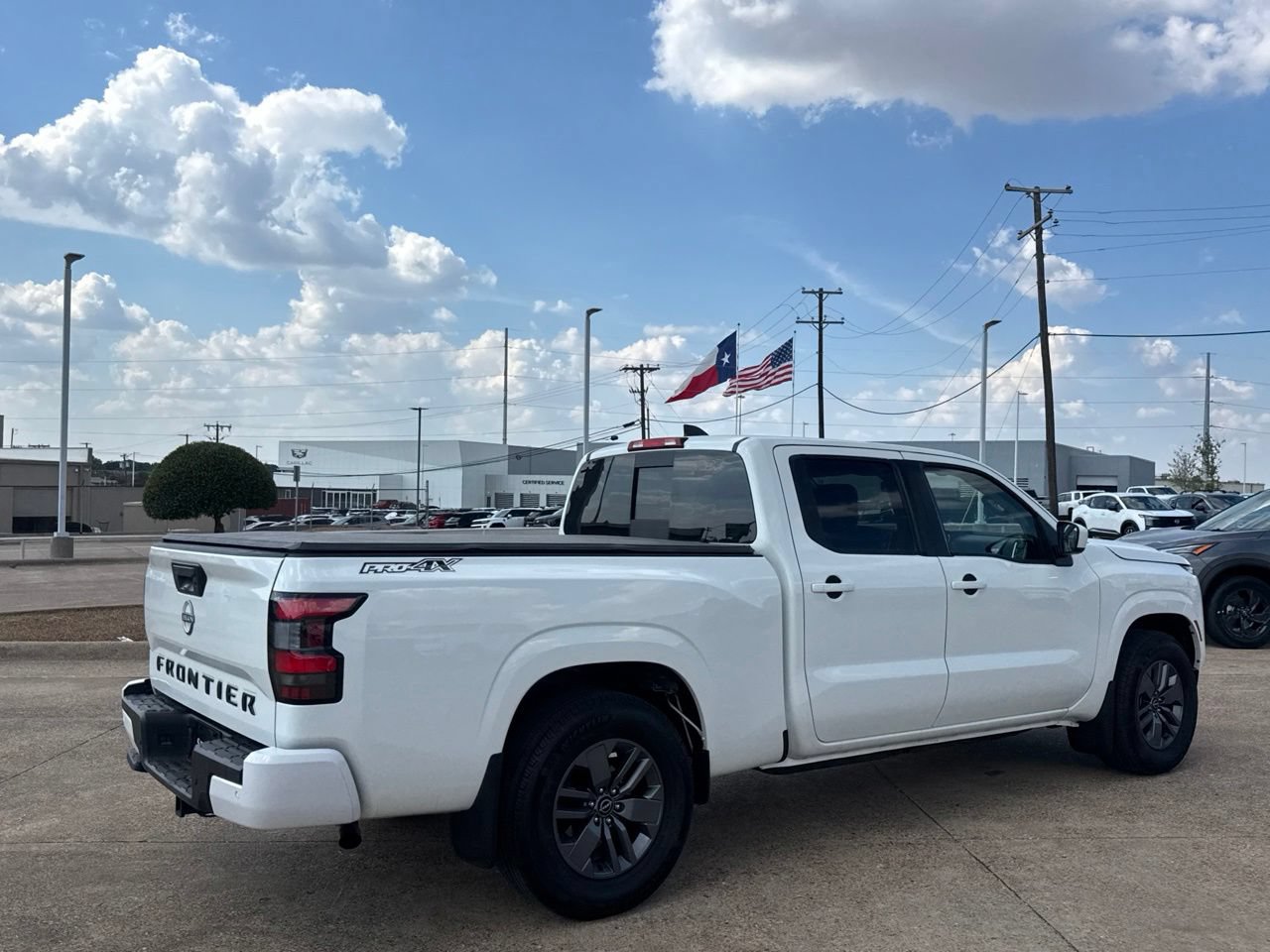 Certified 2026 Nissan Frontier SV w/ All-Weather Content Package RWD image 17