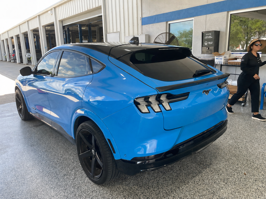 Used 2021 Ford Mustang Mach-E Premium w/ Equipment Group 301A AWD/4WD image 2