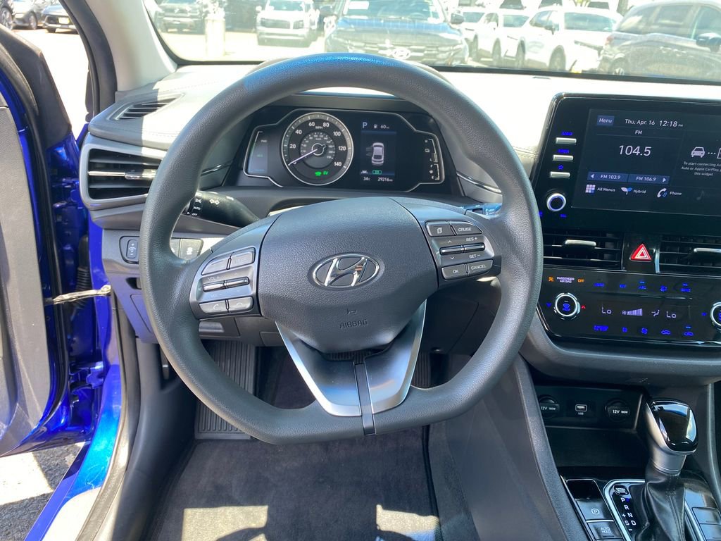 Certified 2021 Hyundai Ioniq Blue image 14
