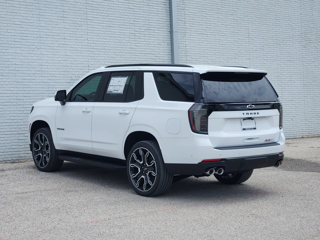 New 2026 Chevrolet Tahoe RST w/ RST Capability Package AWD/4WD image 3