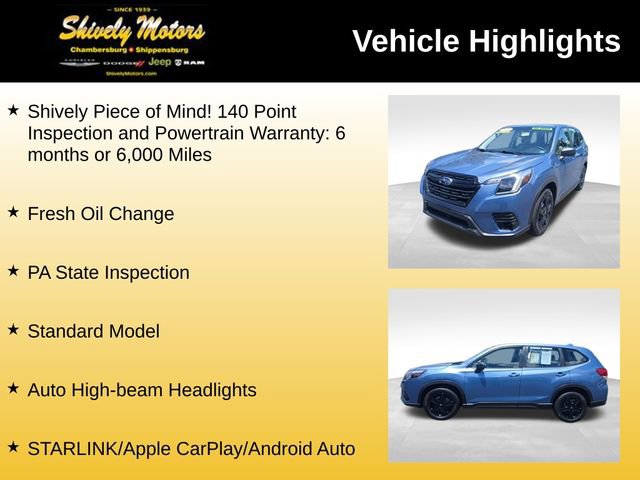 Used 2022 Subaru Forester AWD/4WD image 7