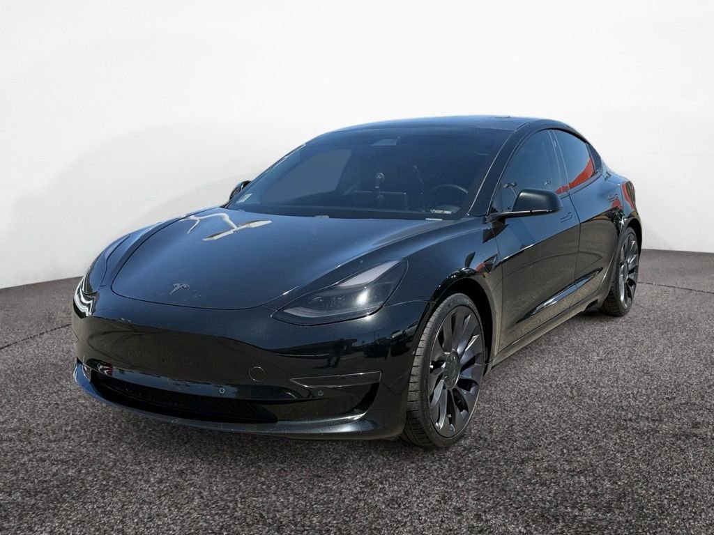 Used 2021 Tesla Model 3 Performance AWD/4WD image 1