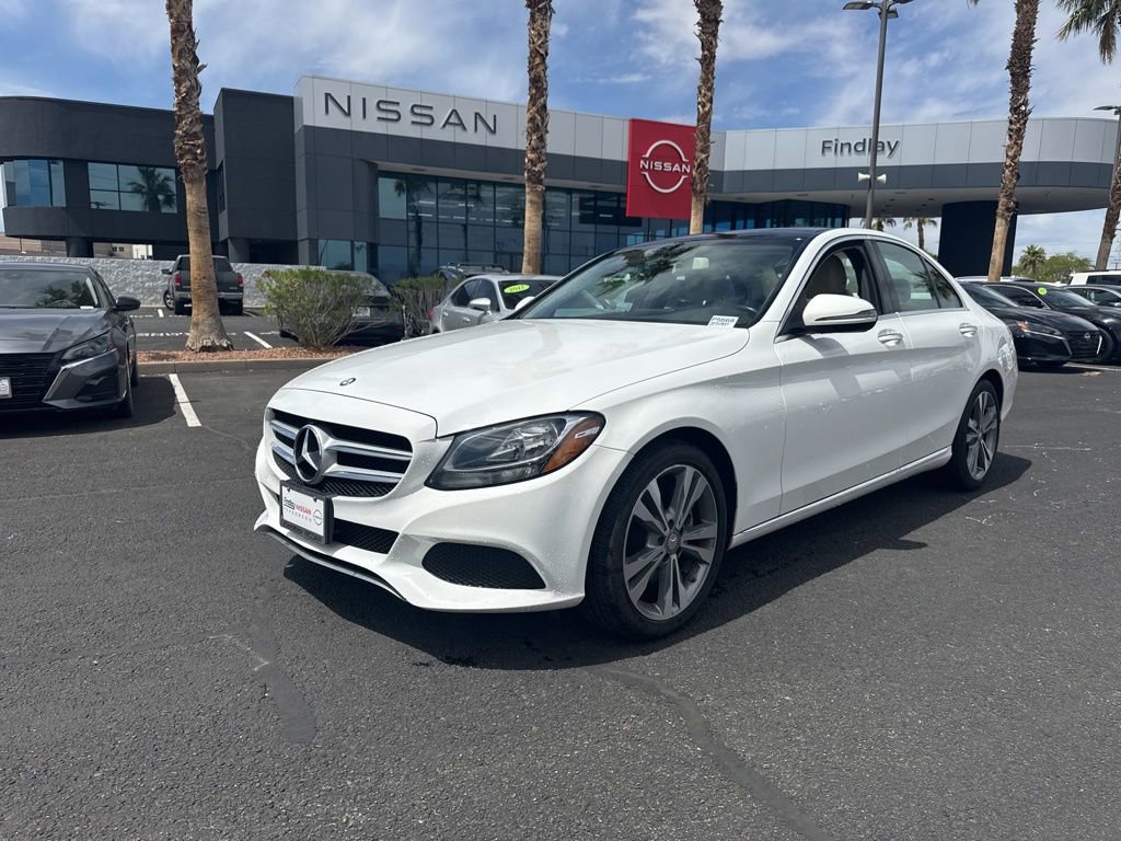 Used 2016 Mercedes-Benz C 300 Sedan w/ Multimedia Package image 1