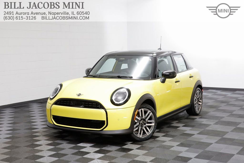New 2026 MINI Cooper 4-Door Hardtop FWD image 1