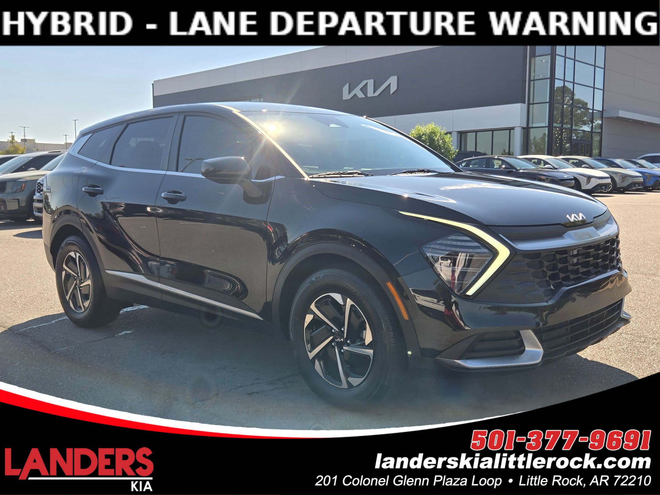 Used 2025 Kia Sportage LX