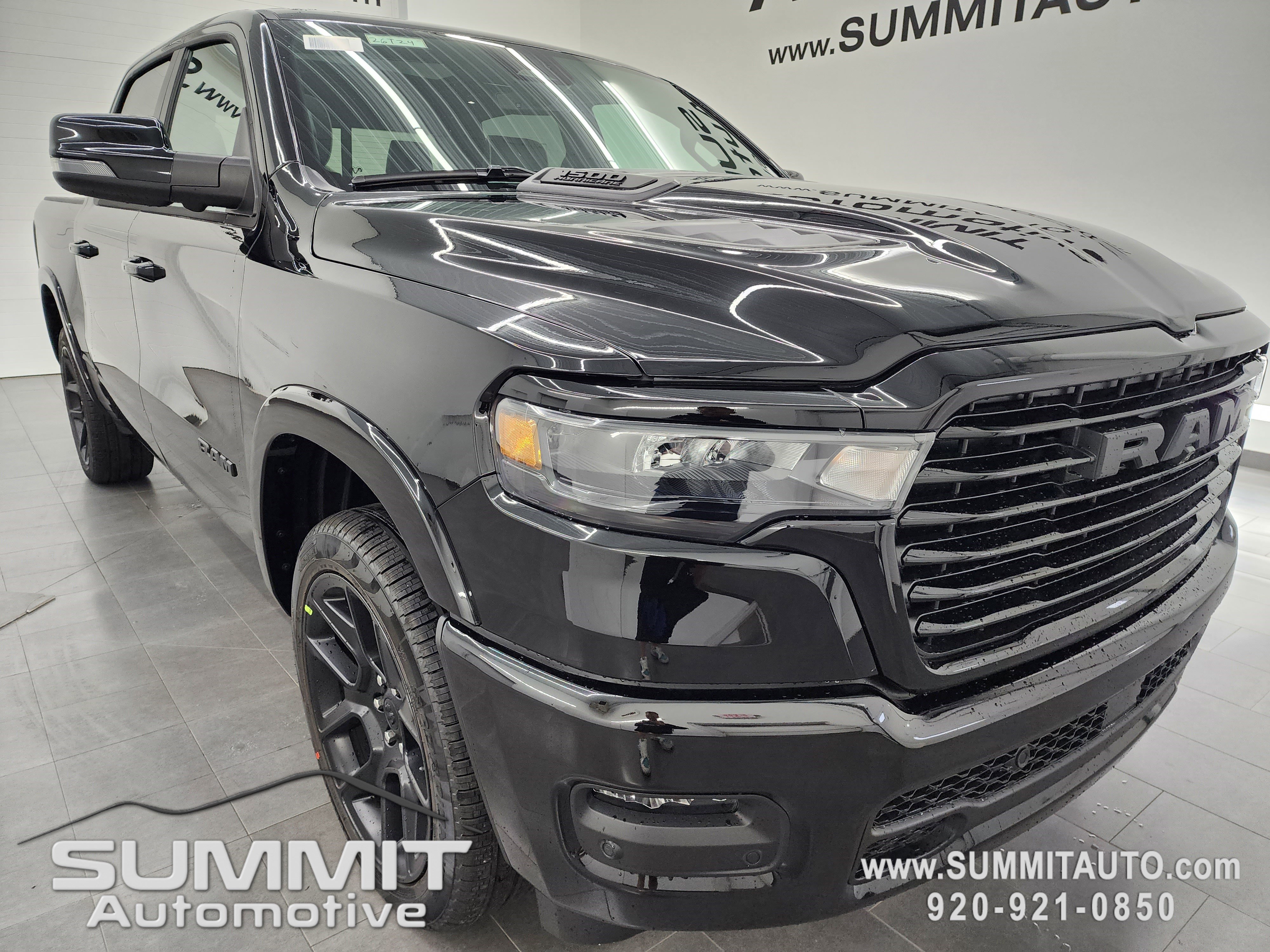 New 2026 RAM 1500 Laramie w/ Night Edition image 2