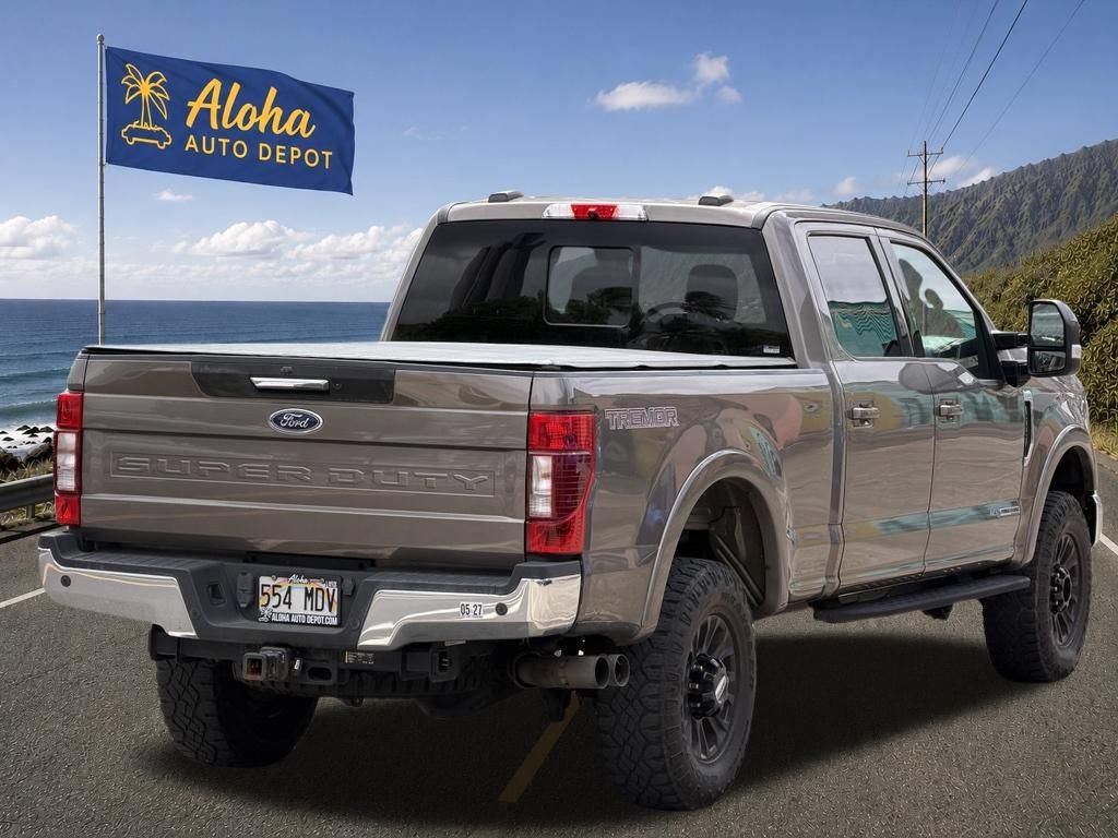 Used 2022 Ford F250 Lariat w/ Tremor Off-Road Package AWD/4WD image 5