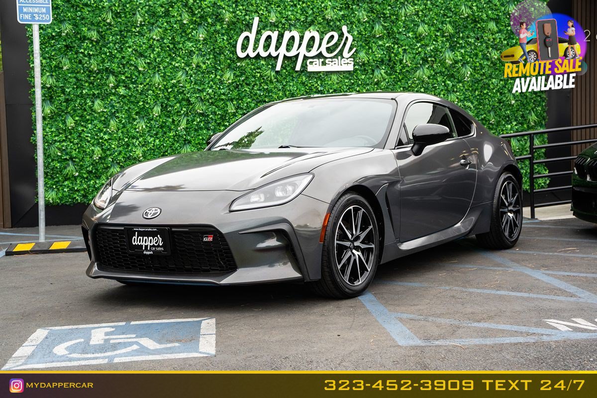 Used 2022 Toyota GR86 w/ ALL Weather Mat Package (TMS)