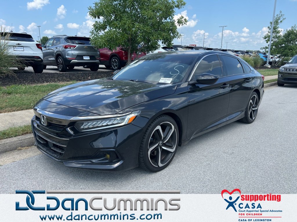 Used 2021 Honda Accord Sport