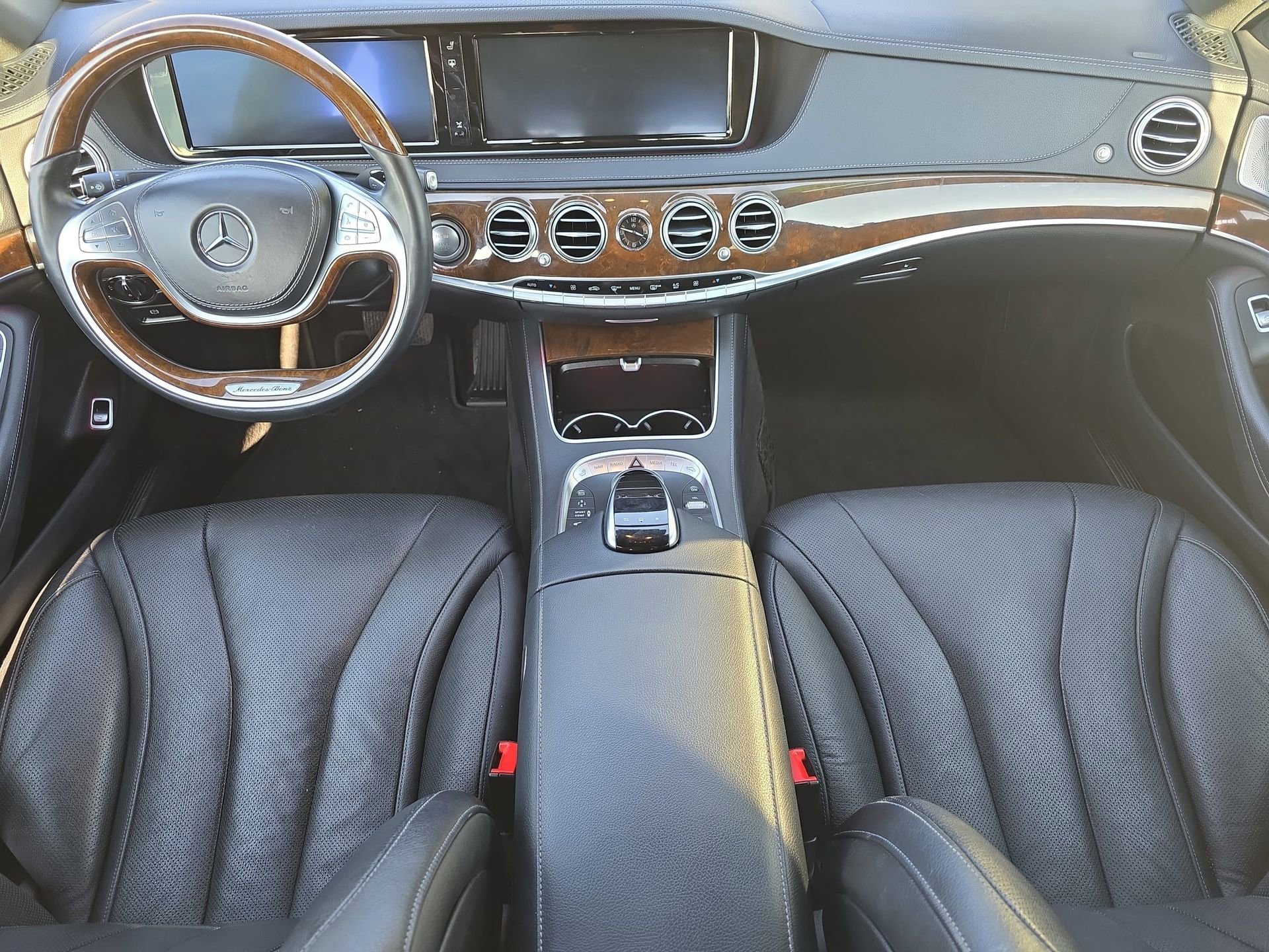 Used 2015 Mercedes-Benz S 550 4MATIC Sedan image 9