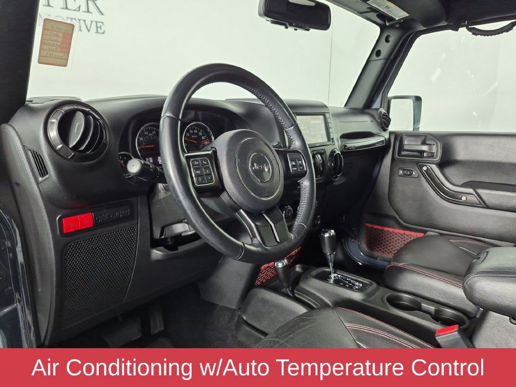 Used 2017 Jeep Wrangler Unlimited Rubicon AWD/4WD image 15