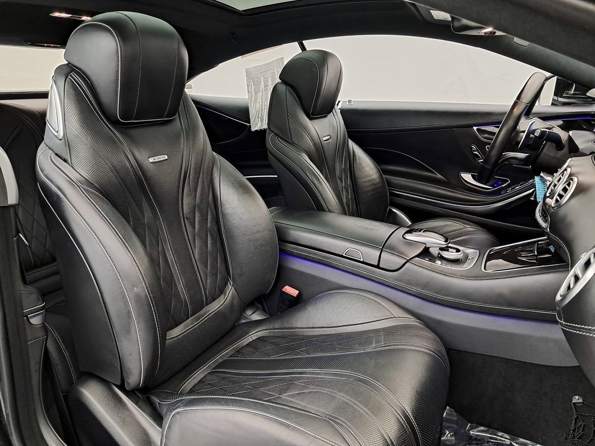 Used 2016 Mercedes-Benz S 63 AMG 4MATIC Coupe image 51