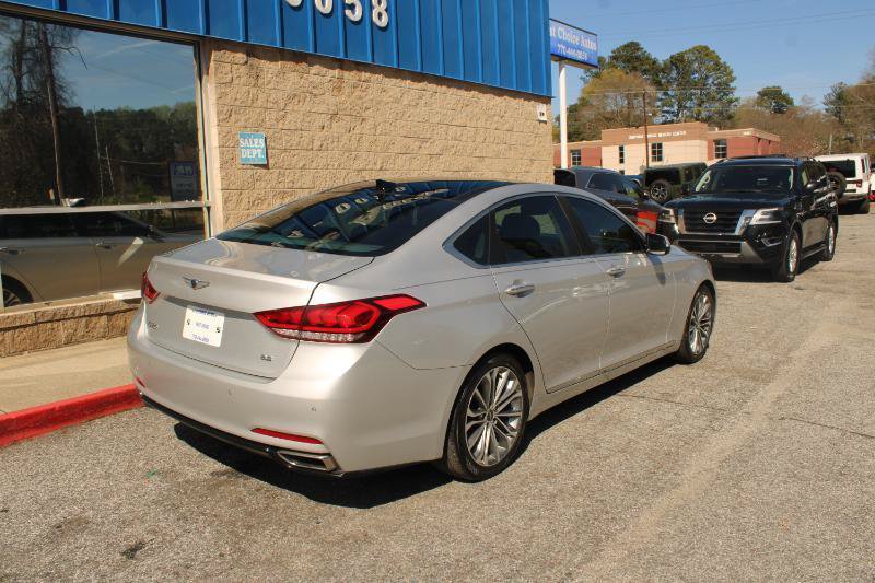 Used 2017 Genesis G80 3.8 w/ Option Group 03 RWD image 6