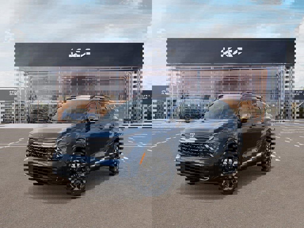 New 2025 Kia Sportage X-Line Prestige