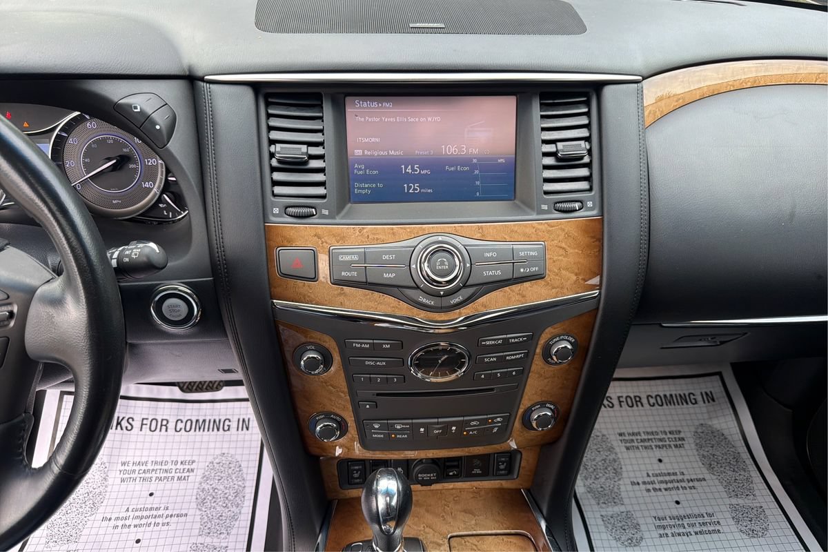 Used 2014 INFINITI QX80 4WD w/ Theater Package image 13