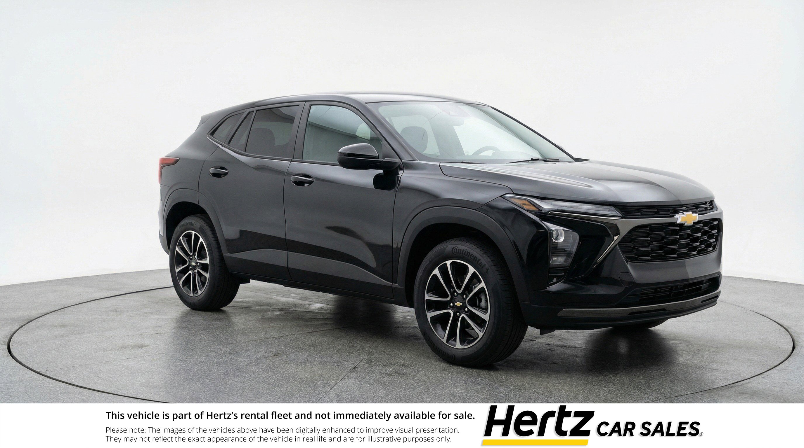 Used 2025 Chevrolet TrailBlazer LT image 1