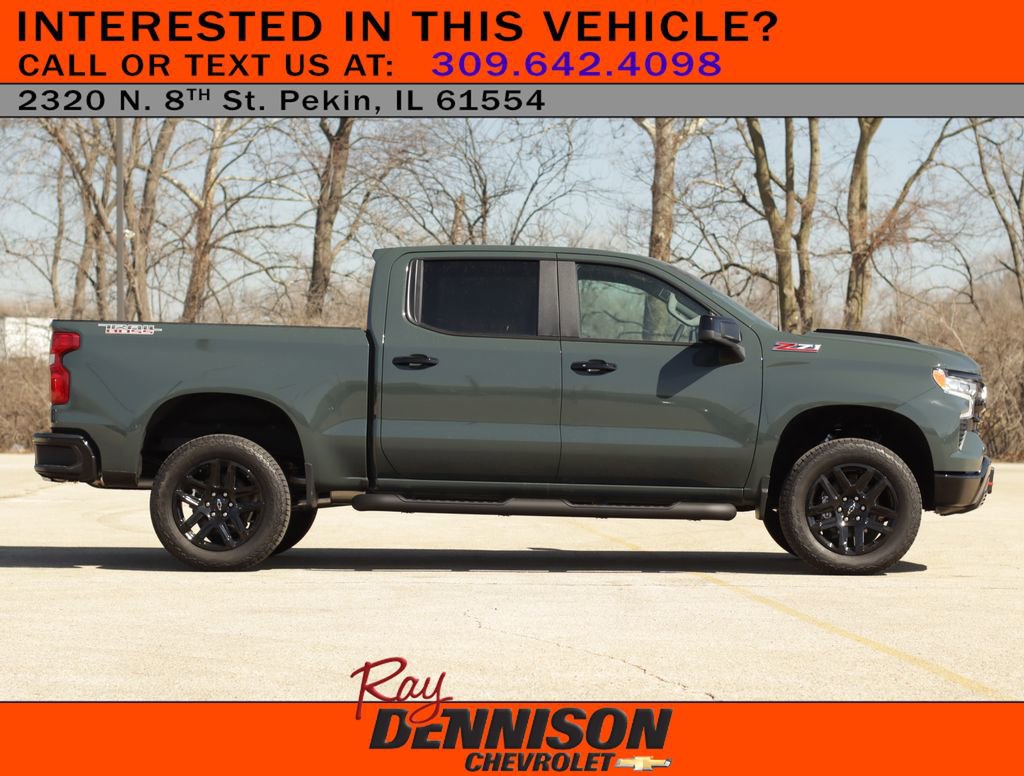 New 2026 Chevrolet Silverado 1500 LT Trail Boss w/ Protection Package image 8