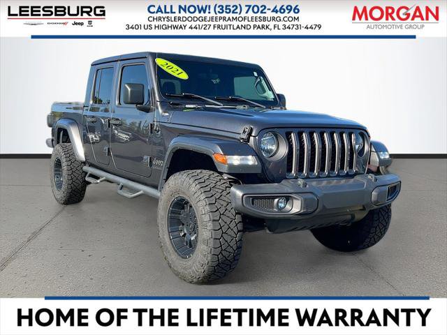 Certified 2021 Jeep Gladiator Sport w/ Quick Order Package 24Q 80Th AWD/4WD image 1