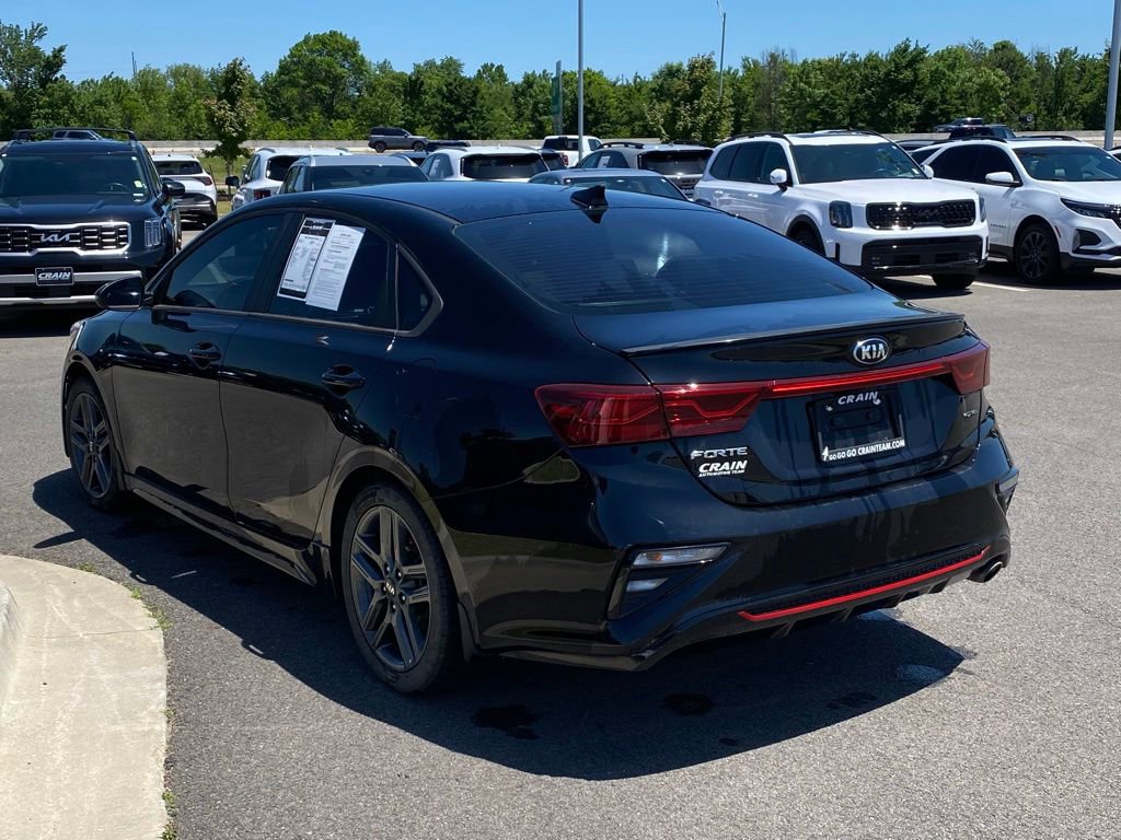 Certified 2021 Kia Forte GT-Line FWD image 5