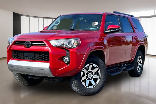 Used 2021 Toyota 4Runner TRD Off-Road Premium w/ Moonroof Package image 1
