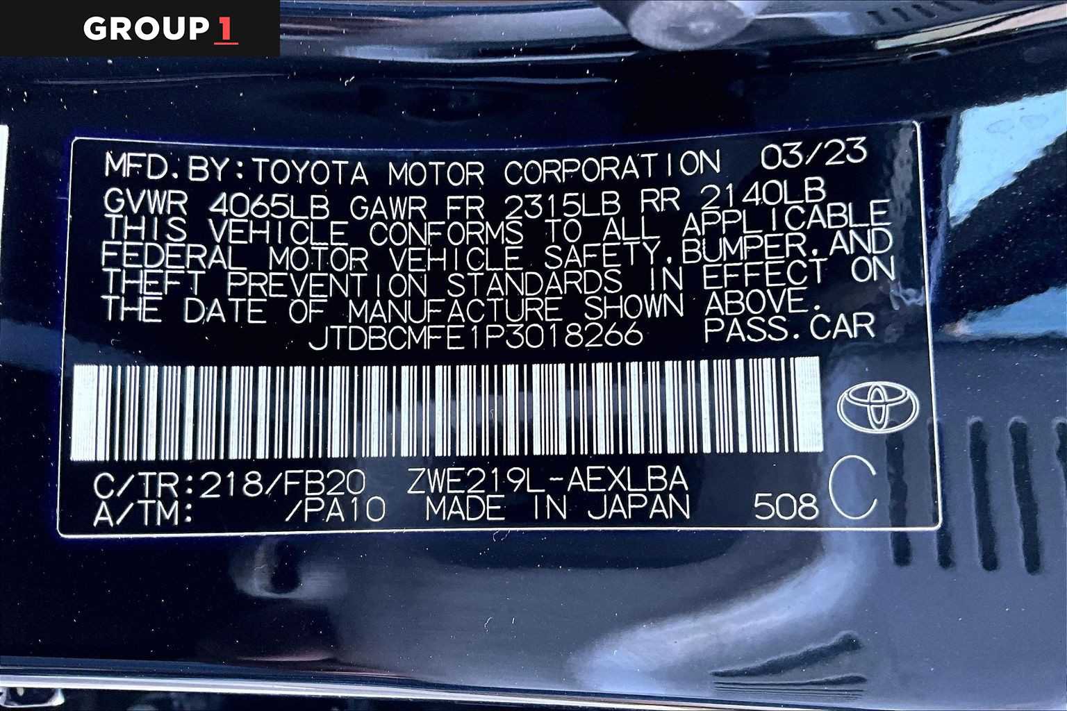 Used 2023 Toyota Corolla LE w/ LE Convenience Package image 36