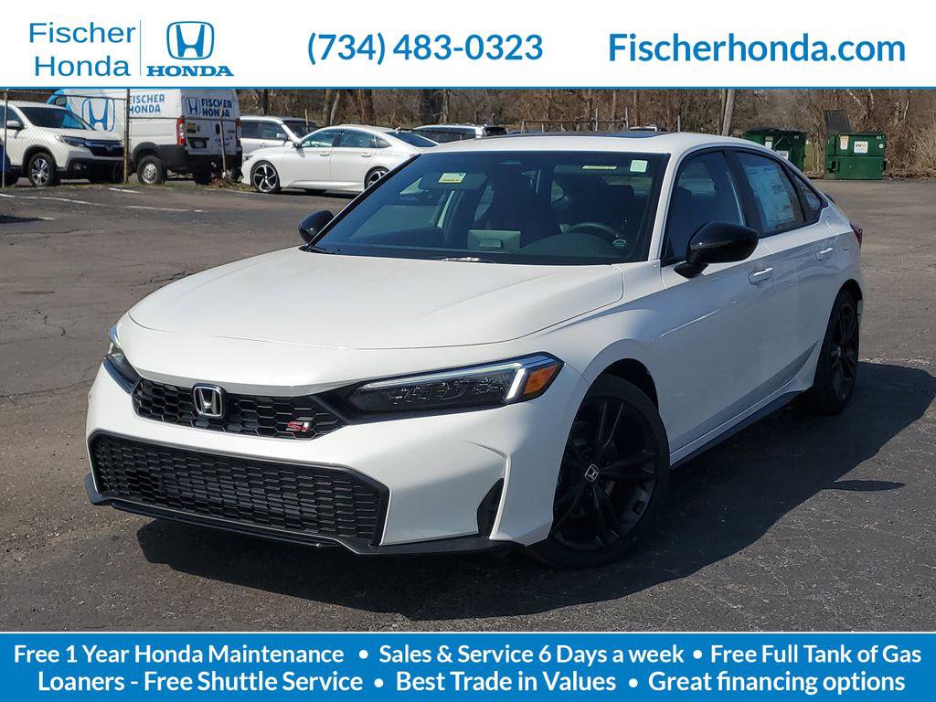 New 2026 Honda Civic Si image 1