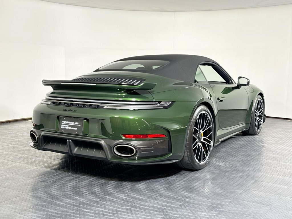 Certified 2026 Porsche 911 Turbo S AWD/4WD image 7
