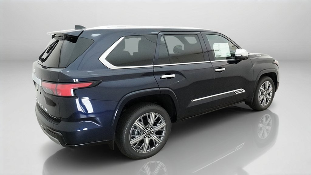 New 2026 Toyota Sequoia Capstone AWD/4WD image 12