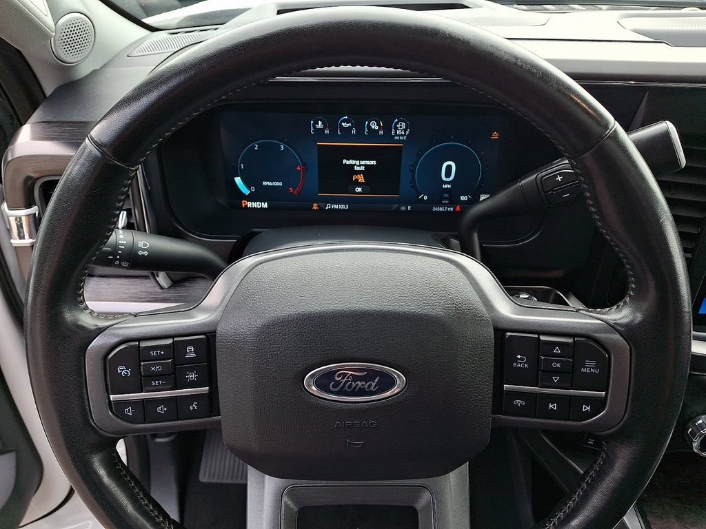Used 2024 Ford F350 Lariat w/ Lariat Ultimate Package AWD/4WD image 21