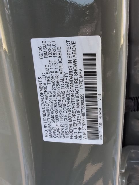 Used 2026 Honda Passport TrailSport Elite image 18