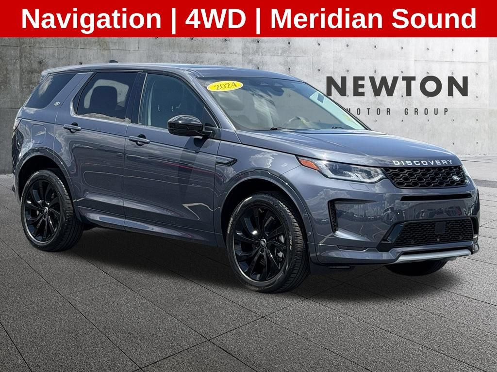 Used 2024 Land Rover Discovery Sport S
