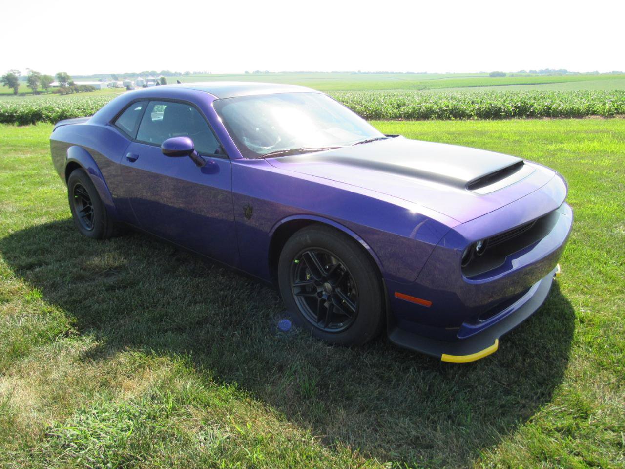 Used 2023 Dodge Challenger SRT Hellcat Redeye RWD image 2