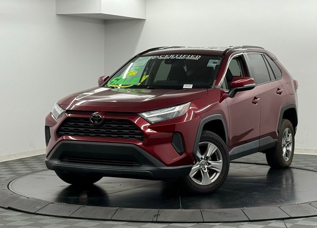 Certified 2023 Toyota RAV4 XLE image 2