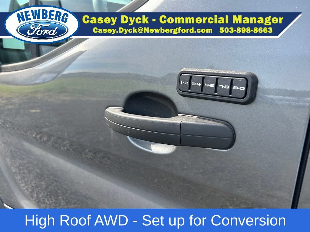 New 2026 Ford Transit 350 148 High Roof AWD w/ Upfitter Package image 17