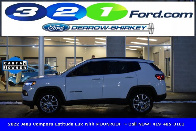 Used 2022 Jeep Compass Latitude w/ Sun and Sound Group image 2