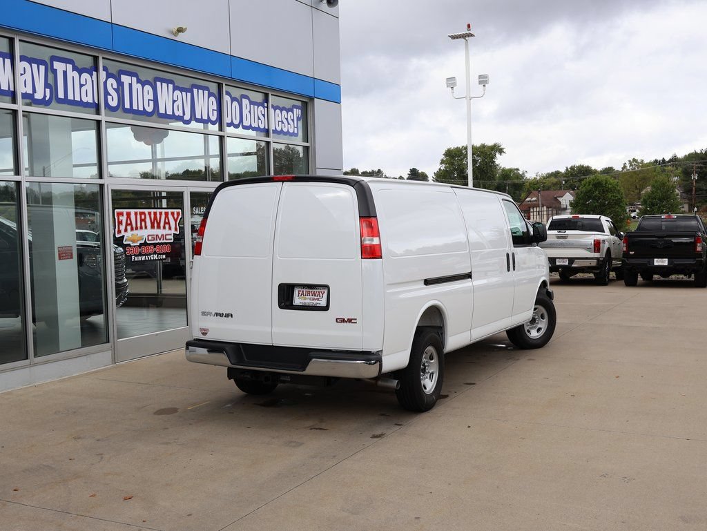 New 2025 GMC Savana 3500 Extended w/ Driver Convenience Package RWD image 38