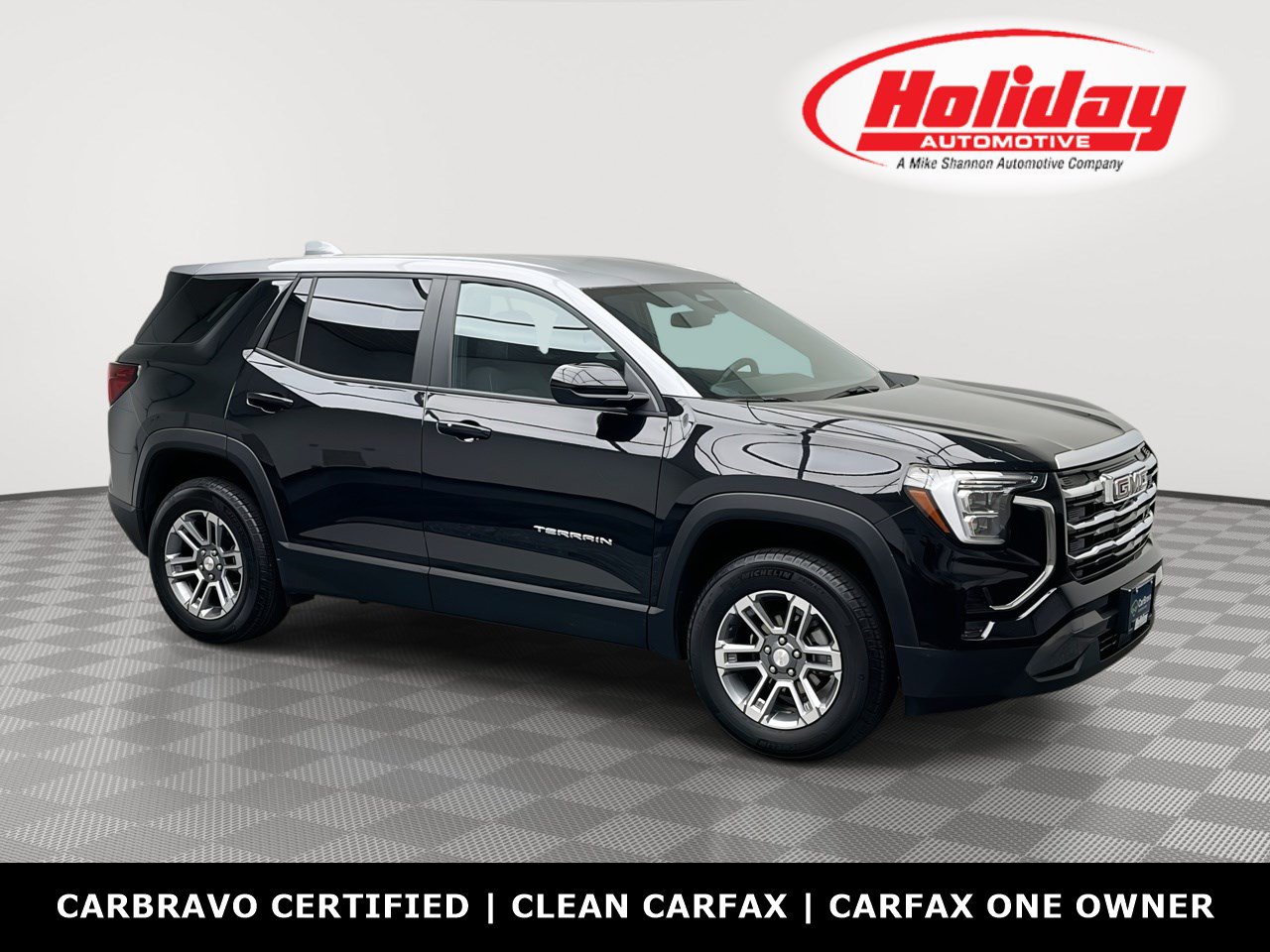 Certified 2025 GMC Terrain Elevation AWD/4WD image 1