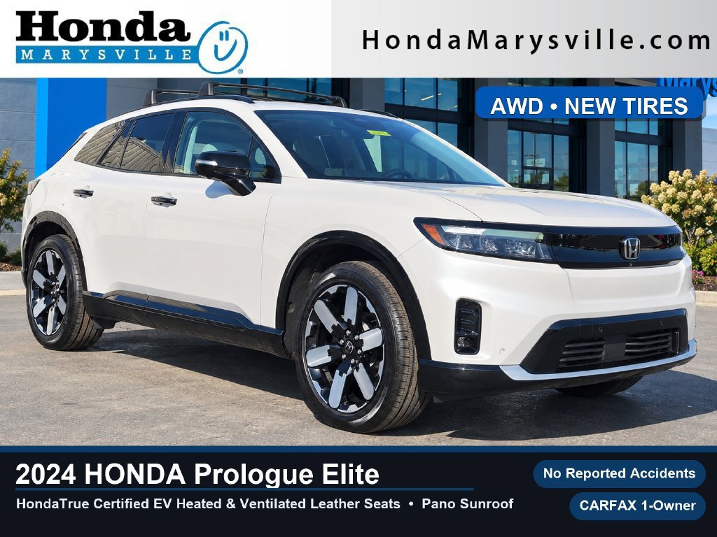 Used 2024 Honda Prologue Elite