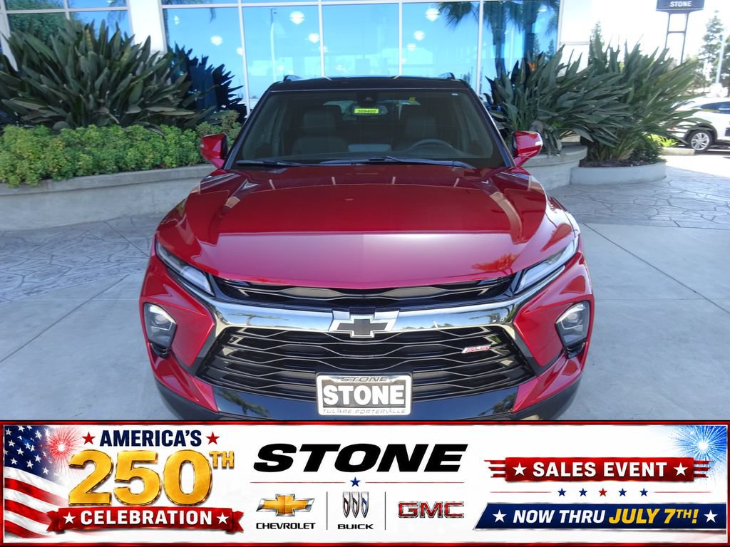 Used 2026 Chevrolet Blazer RS FWD image 2