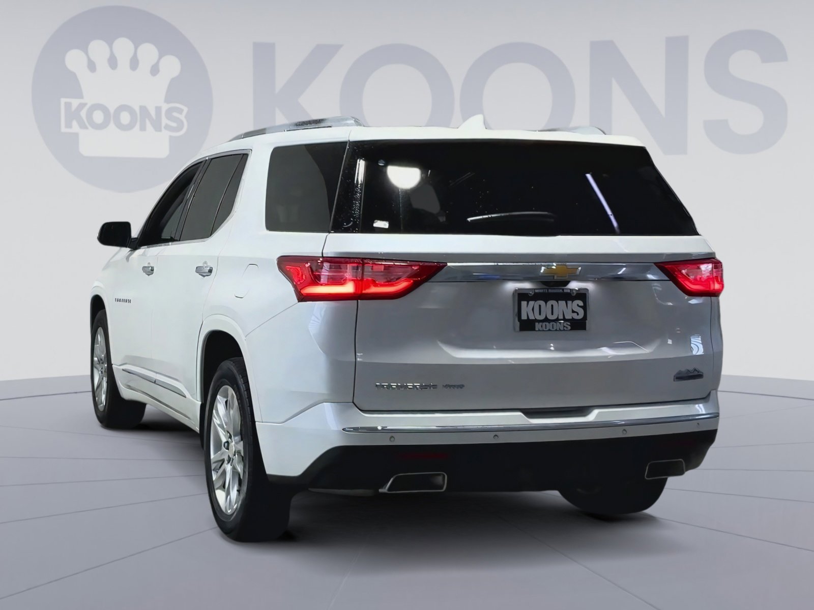 Used 2021 Chevrolet Traverse High Country w/ LPO, Cargo Package image 10