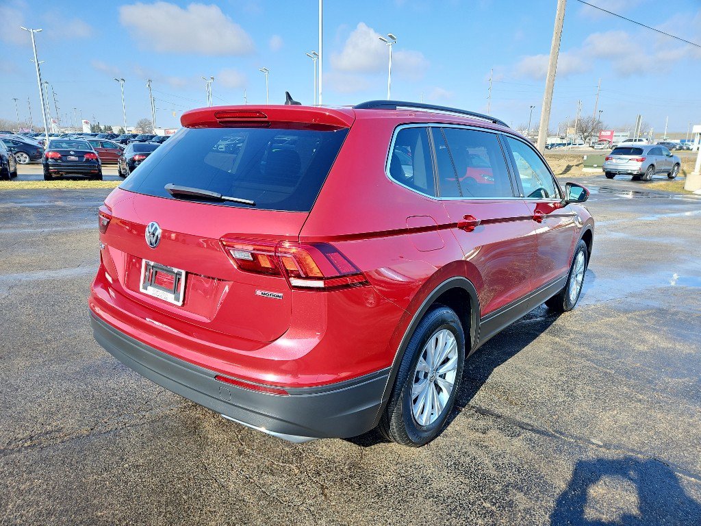 Used 2019 Volkswagen Tiguan SE image 4
