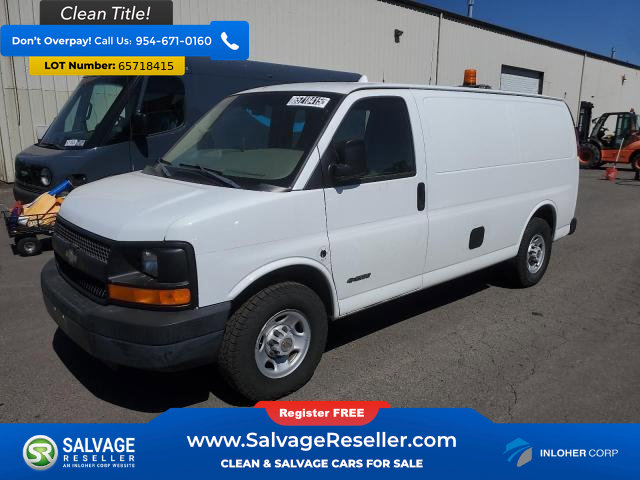 Used 2004 Chevrolet Express 2500