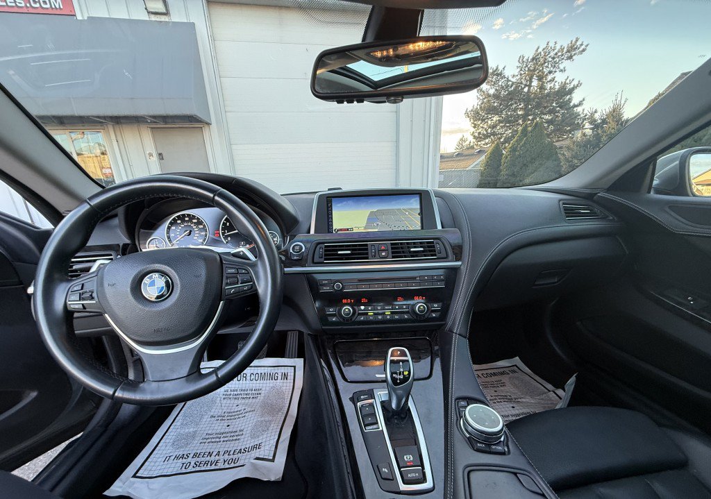 Used 2012 BMW 640i Coupe RWD image 23