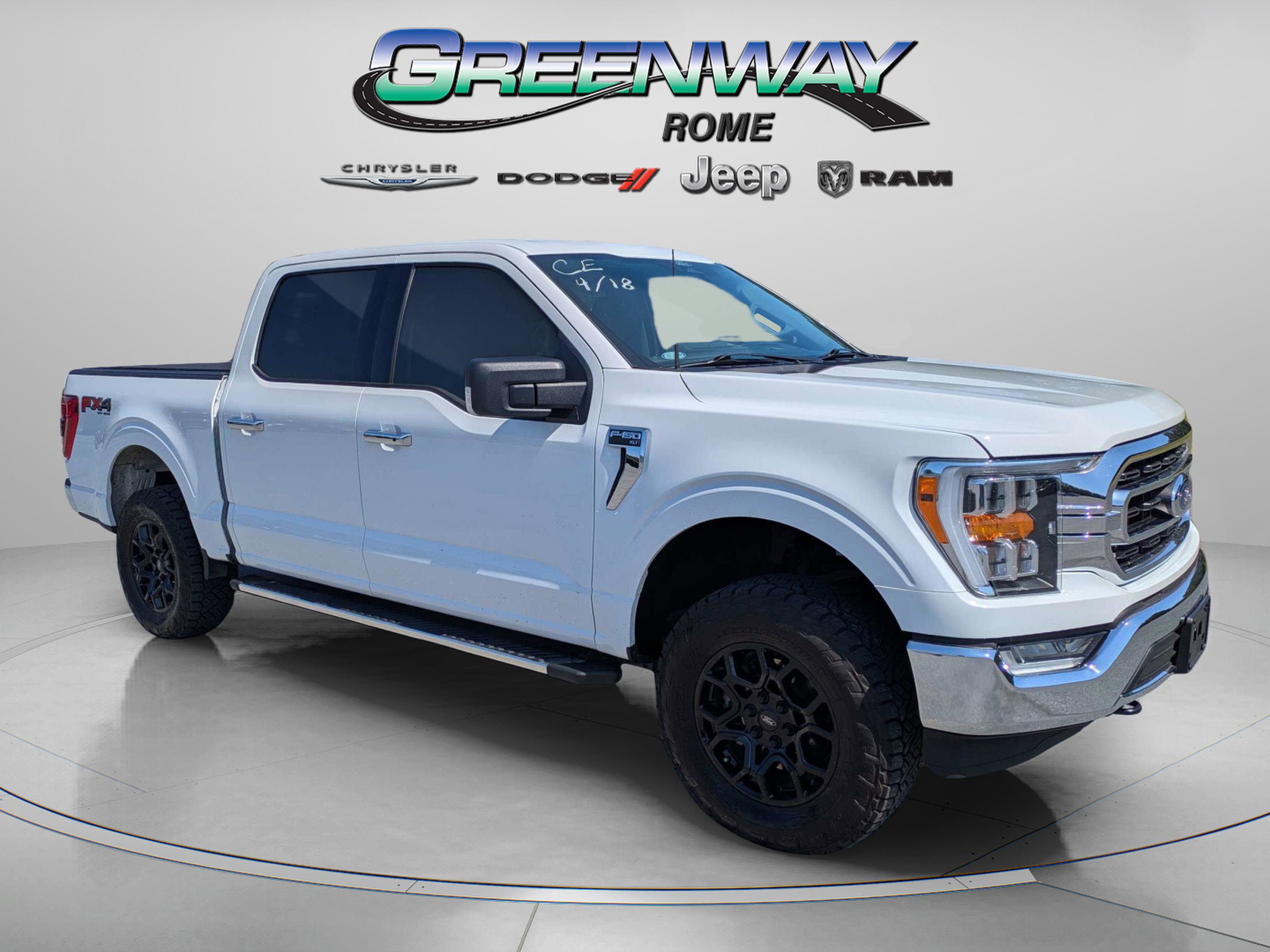 Used 2022 Ford F150 XLT w/ Equipment Group 302A High image 2