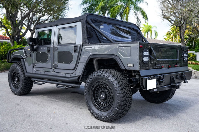 Used 2003 HUMMER H1 4-Door Open Top AWD/4WD image 6