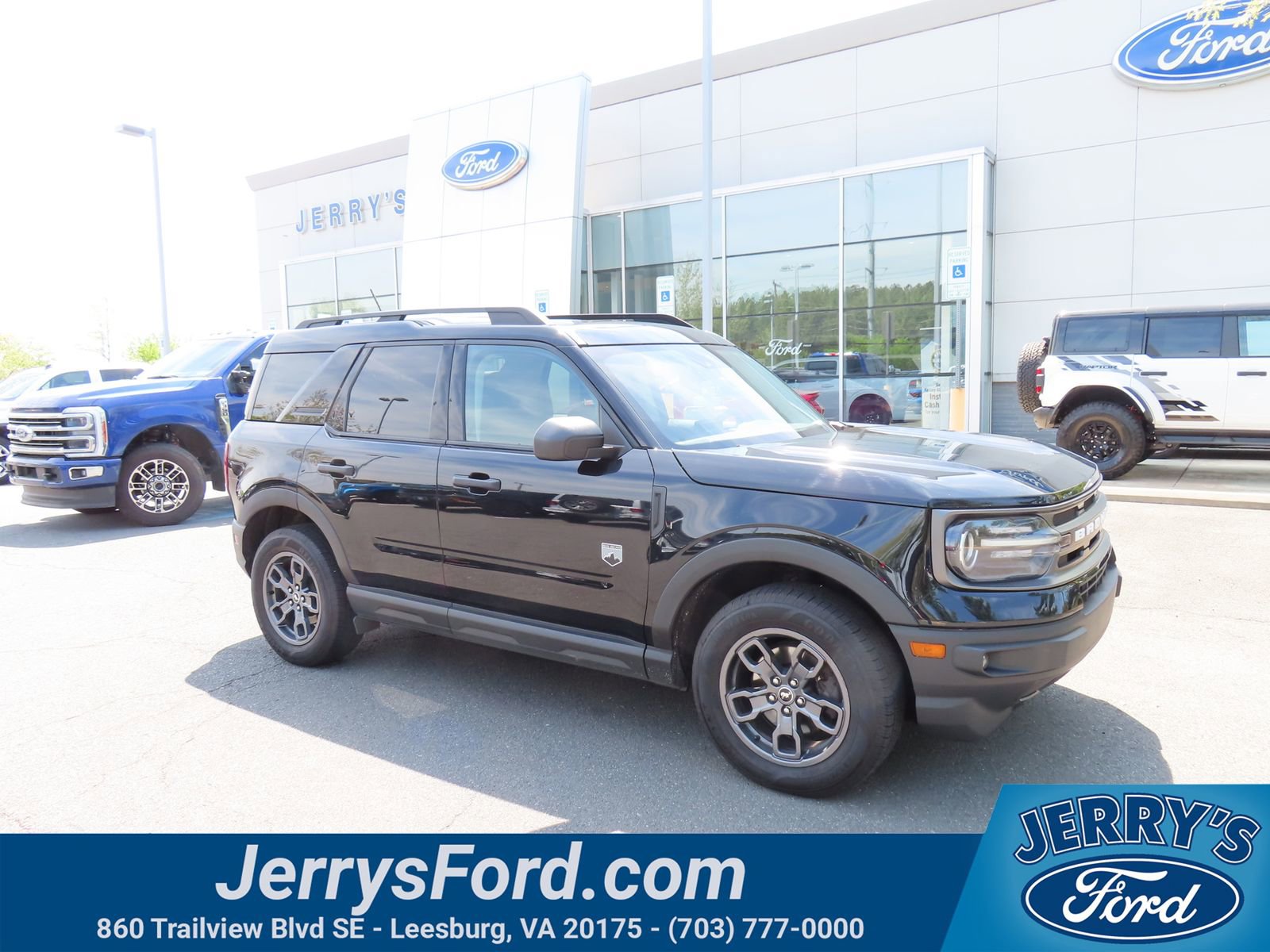 Used 2021 Ford Bronco Sport Big Bend AWD/4WD image 1